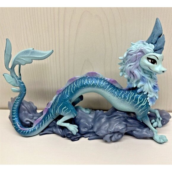 Disney Raya and The Last Dragon Deluxe Figurine Play Toy Set 8 Pcs Sisu Tuk Tuk - Picture 7 of 16